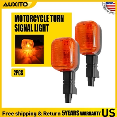 Motorcycle Turn Signal Blinker Lights For BMW F650 GS / F650 GS DAKAR 1999-2010 - Image 1 of 4