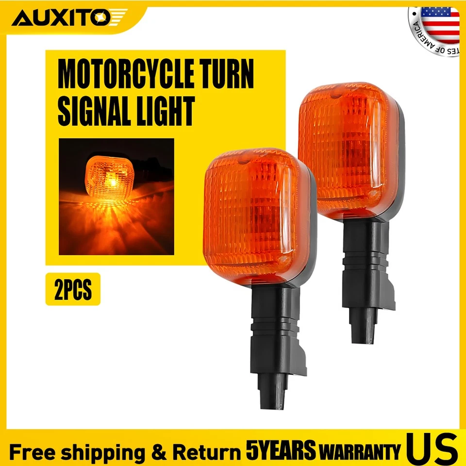 Luces intermitentes intermitentes de señal de giro para motocicleta BMW F650 GS / F650 GS DAKAR 1999-2010 Foto 1 de 4