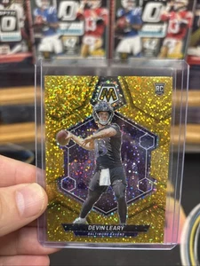 2024 Mosaic Sparkle Gold Devin Leary 9/24 - Picture 1 of 2