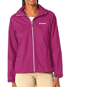 Columbia Sports Women's Switchback Waterproof Packable Rain Jacket NWT Size S - Imagen 1 de 12