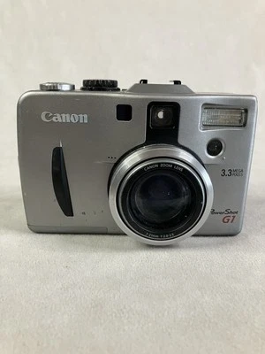 Canon Power  Shot G1 - Image 1 of 4