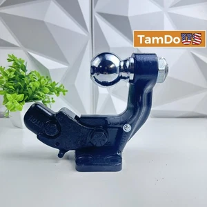 Remolque Ajustable Enganche Bola Montaje 2-5/16" Bola 8 Ton Capacidad 2" Receptor - Imagen 1 de 8