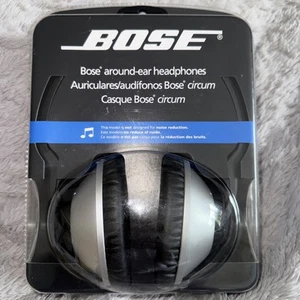 Cuffie con archetto Bose TriPort Around-Ear AE cablate argento/nero nuove con scatola - Foto 1 di 10