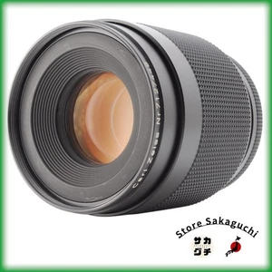 [Mint] Contax Carl Zeiss Makro Planar T* 100mm f2.8 AEG Lens From Japan - Picture 1 of 9