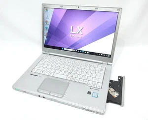 Panasonic Let's Note CF-LX6 Laptop PC Core i5-7200U 8GB SSD 256GB Win 11 Pro - Picture 1 of 10