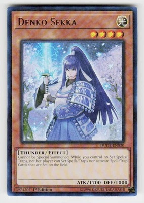 Duel Devastator #DUDE-EN030 Denko Sekka 1st Edition - Image 1 of 2