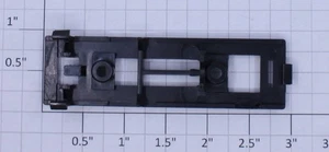 Lionel 18401-25 Black Plastic Handcar Collector Plate - Picture 1 of 2