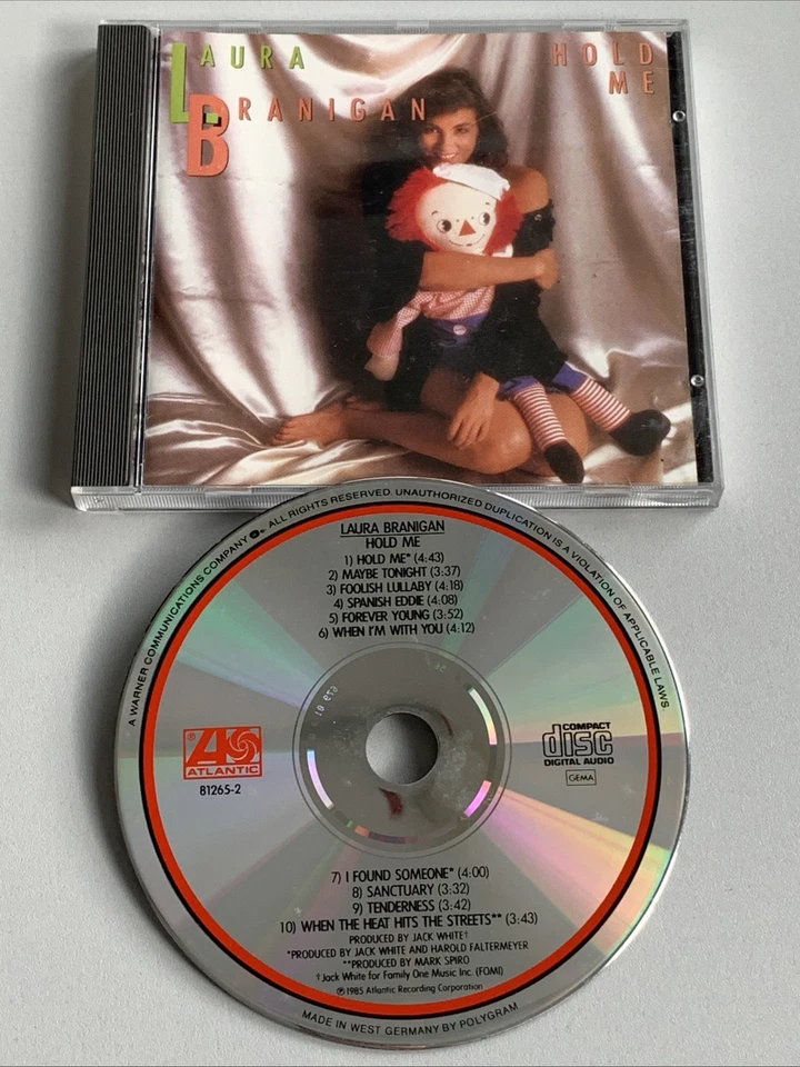 CD Laura Branigan - Hold Me - 1985 - First German press - sehr guter Zustand - Bild 1 von 4