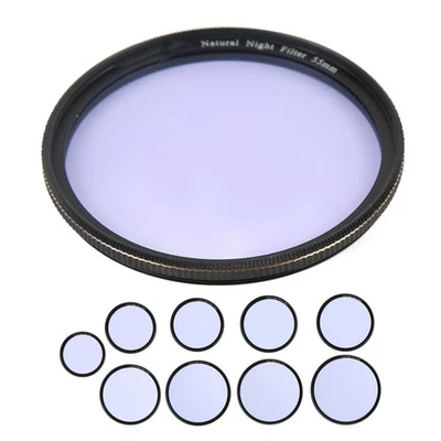 Lightdow Clear Natural Night Filter Light Pollution Reduction Camera Lens Fil CT - Image 1 of 4