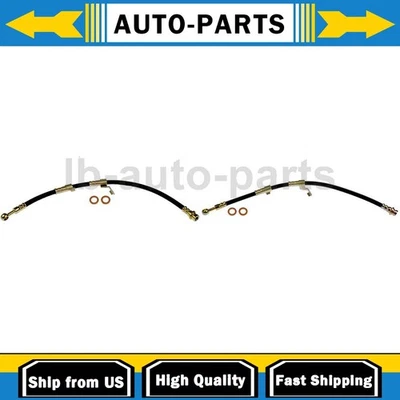 Manguera de freno delantera 2x para Hyundai Entourage 2007 2008 3,8 L Dorman Foto 1 de 4