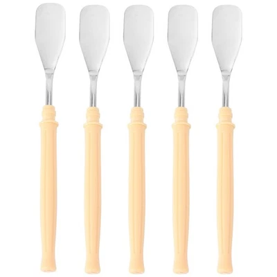  5 Pcs Spatule Mixeur Palette De Mélange Peinture Outils À L'huile - Photo 1/4