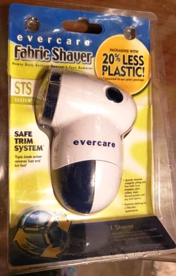 Nueva afeitadora de tela Evercare - removedor de pelusa de la ropa Foto 1 de 2