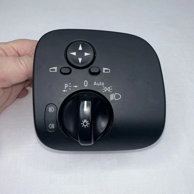 01-09 Mercedes W203 CLK500 C230 C320 Headlight Switch Control OEM 2001-2009 - Image 1 of 4