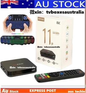 2025 for Evpad 11P 易博 电视盒Ev 11P Box Latest Out + Free Backlit Mini Keyboard - Picture 1 of 10