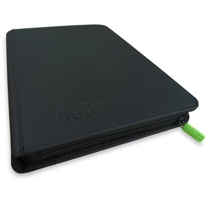 9 Pocket Trading Card Zip Binder for Collectibles TCG Sports Games - Picture 1 of 8