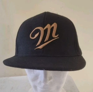 MILLER BEER & NANA JUDY Collaboration "It's Miller Time" Snapback Black Gold Cap - Bild 1 von 7