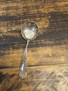 Sterling Silber kleine Ladel Pat 1903..925 Vintage Antik. - Bild 1 von 9