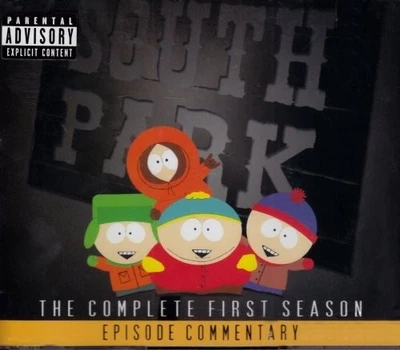South Park Complete First Season Episode Commentary 5 CD OOP Rare COLLECTIBLE  - Image 1 of 4