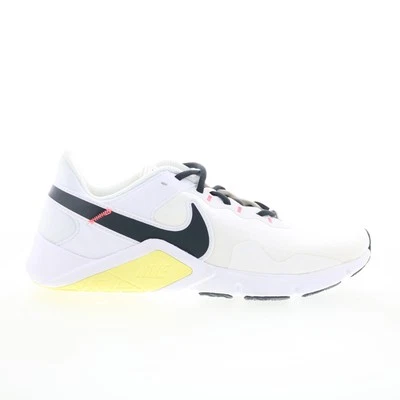 Nike Legend Essential 2 Womens White Athletic Cross Training Shoes