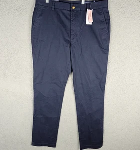 Vineyard Vines Breaker Hose Herren 34x34 Navy Stretch Comfort Classic Fit 1P6012 - Bild 1 von 12