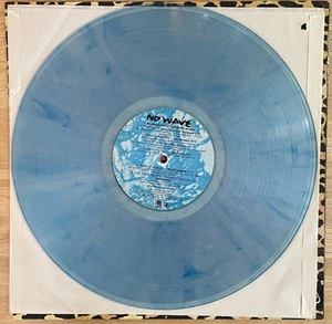 No Wave -Blue Vinyl -Various Artists- Dickies, The Police - A&M LP SP 4738 - Picture 1 of 7