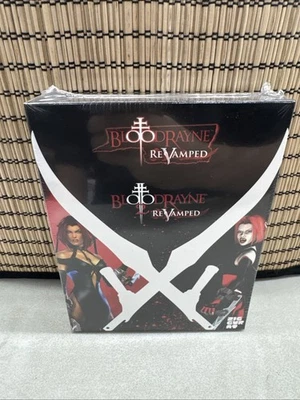 Bloodrayne 1 and 2: Revamped Dual Pack - [PlayStation 5] PS5 Sealed - Image 1 of 4