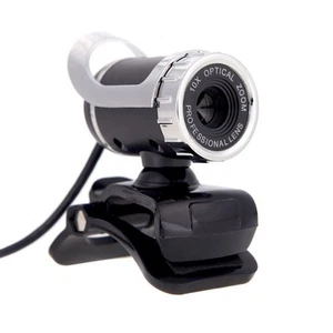 Usb 2,0 12-Megapixel--Kamera-Web-Cam 360 Grad Mit Mic-Clip-On Für Desktop-S1100 - Afbeelding 1 van 6