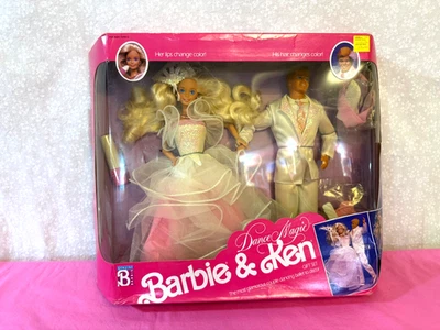 Vintage Dance Magic Barbie & Ken Gift Set The Most Glamorous Couple 1990 #5409 - Image 1 of 4