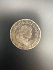 Mexico 1823 1/2 Half Real Iturbide Ungraded -UNHOLED! RARE MEXICAN EMPIRE COIN!-