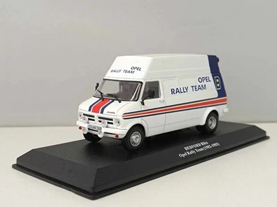 BEDFORD Blitz OPEL Rally Team 1982-83 1/43 Altaya - Immagine 1 di 4