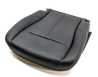 2014 BMW 320XI (F30) DIANTEIRO ESQUERDO MOTORISTA INFERIOR MEMÓRIA ASSENTO TÉRMICO ALMOFADA (preto) - Imagem 1 de 4