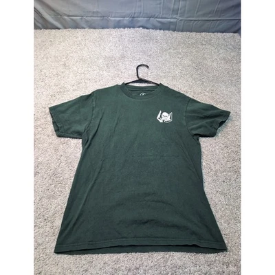 Volcom Stone Graphic T-Shirt Mens Small Green Skull Short Sleeve - Image 1 of 4