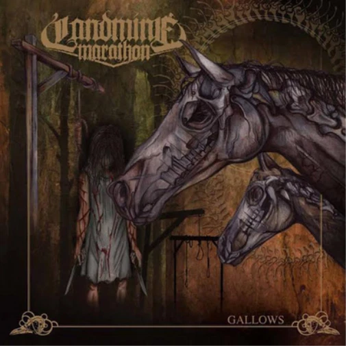 Landmine Marathon Gallows (CD) Album - Bild 1 von 1