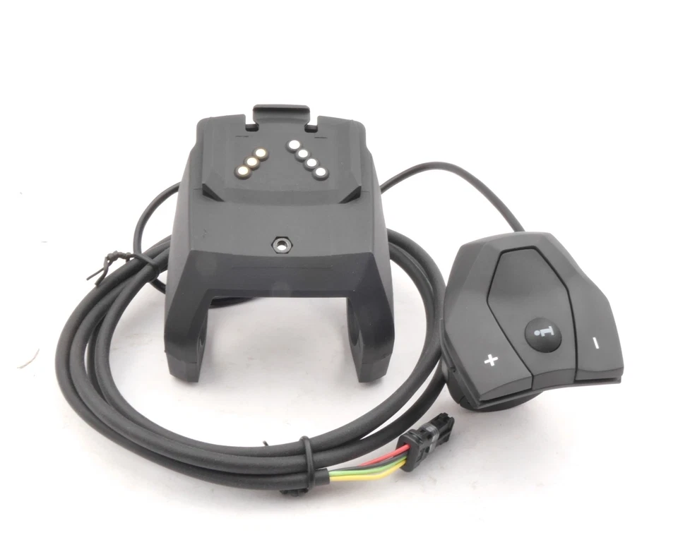 Bosch Intuvia Displayhalterung + Bedienelement Remote schwarz BES2 - NEU - Bild 1 von 4