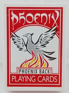 Phoenix Back Playing Cards Air-Cushion Finish Poker Deck Neu - Bild 1 von 5