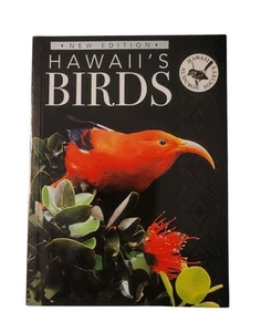 Hawaiis Vögel von Hawaii Audubon Society 7th Edition 2nd Printing 2022 PB Neu - Bild 1 von 18
