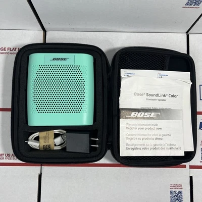 Bose SoundLink Wireless Bluetooth Speaker - MINT GREEN - SAME DAY SHIP -WARRANTY - Image 1 of 4