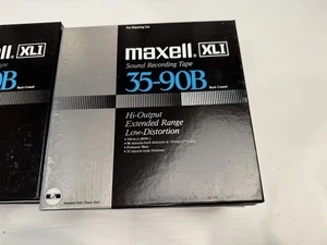 Maxell UD XLI 35-90B Tonbandspule -gebraucht- - Bild 1 von 3