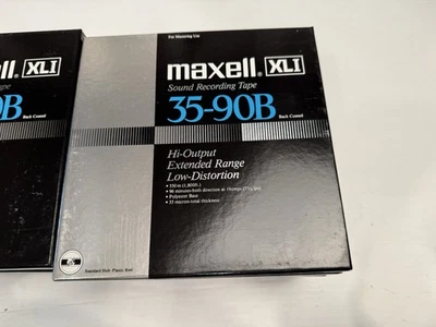 Maxell UD XLI 35-90B Tape Reel -Used- - Image 1 of 3