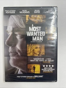 A Most Wanted Man - (2014) - Brand New DVD - Philip Seymour Hoffman,Willem Dafoe - Picture 1 of 4