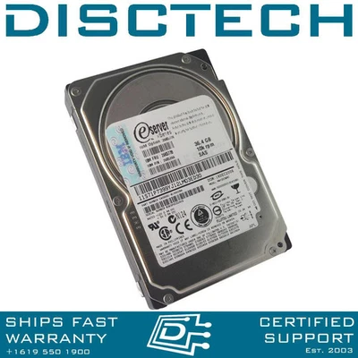 IBM 26K5776 36GB 10K RPM 3Gbps 2.5" SFF SAS NHS Hard Drive - Image 1 of 3