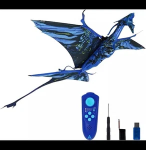 Deluxe RC Avatar BANSHEE Flying Dragon w/ Flapping Wings - 2.4GHZ RTF - Picture 1 of 4