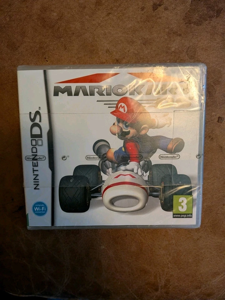 Mario Kart DS Nintendo DS Racing Game Boxed Unopened & Factory Sealed UK PAL - Image 1 of 2