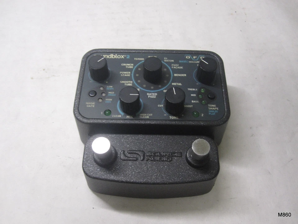 Pedal de efectos micromodelador de bajos Source Audio Soundblox 2 OFD Foto 1 de 4