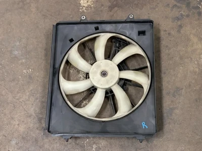 2011-2013 HONDA ODYSSEY ПРАВАЯ ПАССАЖИРСКАЯ СТОРОНА РАДИАТОР ОХЛАЖДЕНИЯ ВЕНТИЛЯТОР OEM #A0.28 - Изображение 1 из 4