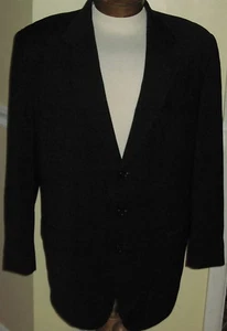 Example by MISSONI ITALY BLACK virgin wool SPORTS COAT JACKET BLAZER 42 44 R L - Picture 1 of 7