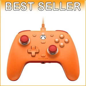 G7 SE Wired Controller - Customizable Gamepad with Hall Effect Joysticks, Orange - Picture 1 of 11
