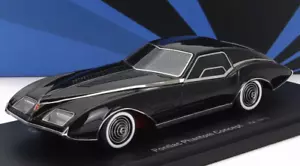 maravilloso coche modelo resina 1/43 PONTIAC PHANTOM CONCEPT - negro - edición limitada 333 - Imagen 1 de 6