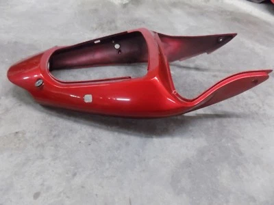 Kawasaki ZZR 600 2007 carenado trasero de plástico rojo ZX6 ZZR600 Foto 1 de 4