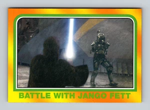 2004 Topps Star Wars Heritage #95 BATTLE WITH JANGO FETT - Picture 1 of 2